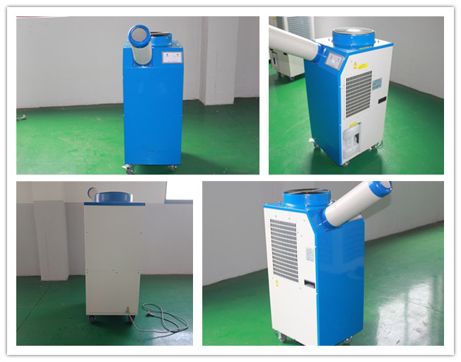 Tragbare Klimaanlage der dauerhaften Stellen-3500W/vorübergehende