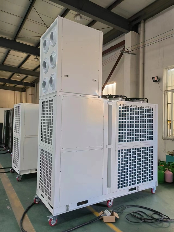 24 Tonnen/84 kW Industriezelte Klimaanlage für Veranstaltungen Zelt Ausstellung, Hochzeit, Autoschau, Party Camps
