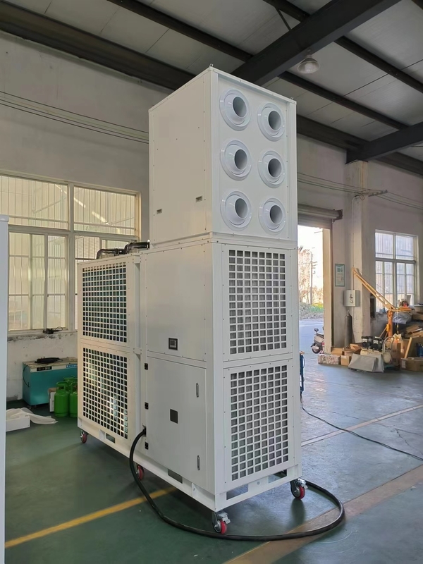 24 Tonnen/84 kW Industriezelte Klimaanlage für Veranstaltungen Zelt Ausstellung, Hochzeit, Autoschau, Party Camps