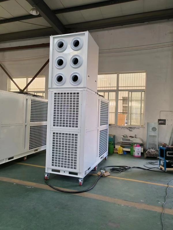 24 Tonnen/84 kW Industriezelte Klimaanlage für Veranstaltungen Zelt Ausstellung, Hochzeit, Autoschau, Party Camps