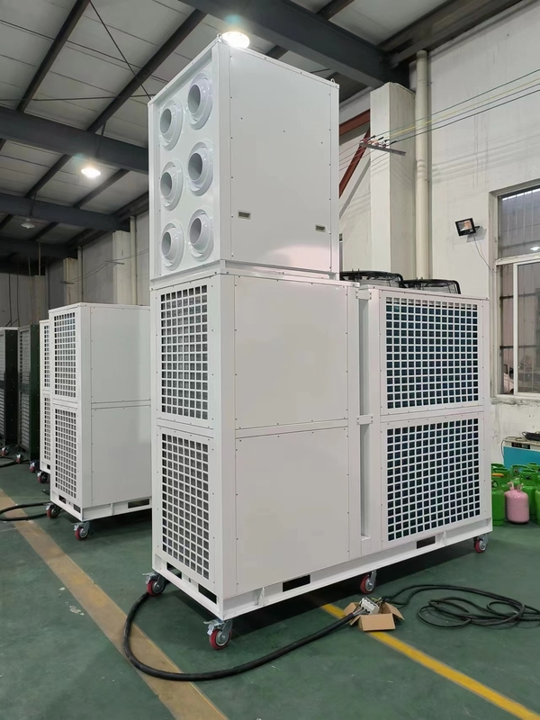 24 Tonnen/84 kW Industriezelte Klimaanlage für Veranstaltungen Zelt Ausstellung, Hochzeit, Autoschau, Party Camps