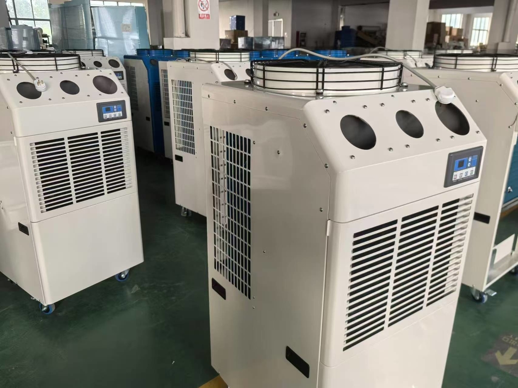 WX65 Spot-Kühler Tragbare Klimaanlagen 22000btu/h ohne Einbau