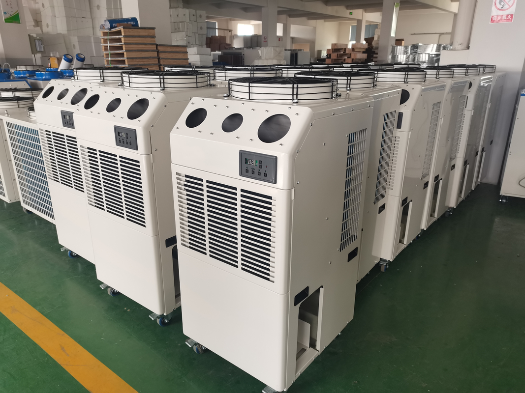 WX65 Spot-Kühler Tragbare Klimaanlagen 22000btu/h ohne Einbau