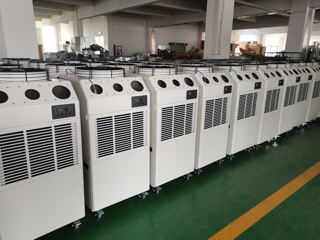 WX65 Spot-Kühler Tragbare Klimaanlagen 22000btu/h ohne Einbau