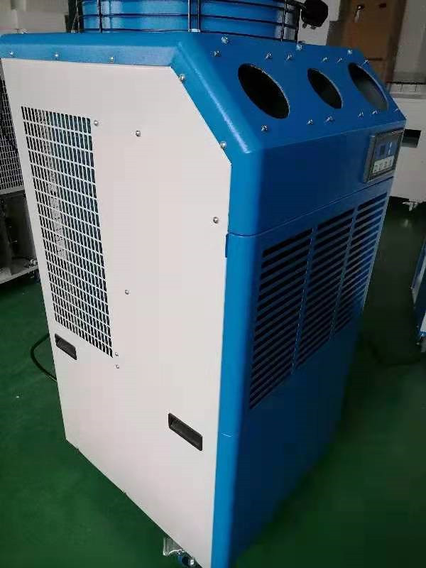 6.5KW Spot-Kühlung Klimaanlage, Hochströmung R410A tragbare Luftkühler ohne Installation