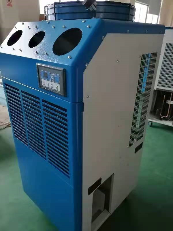 6.5KW Spot-Kühlung Klimaanlage, Hochströmung R410A tragbare Luftkühler ohne Installation