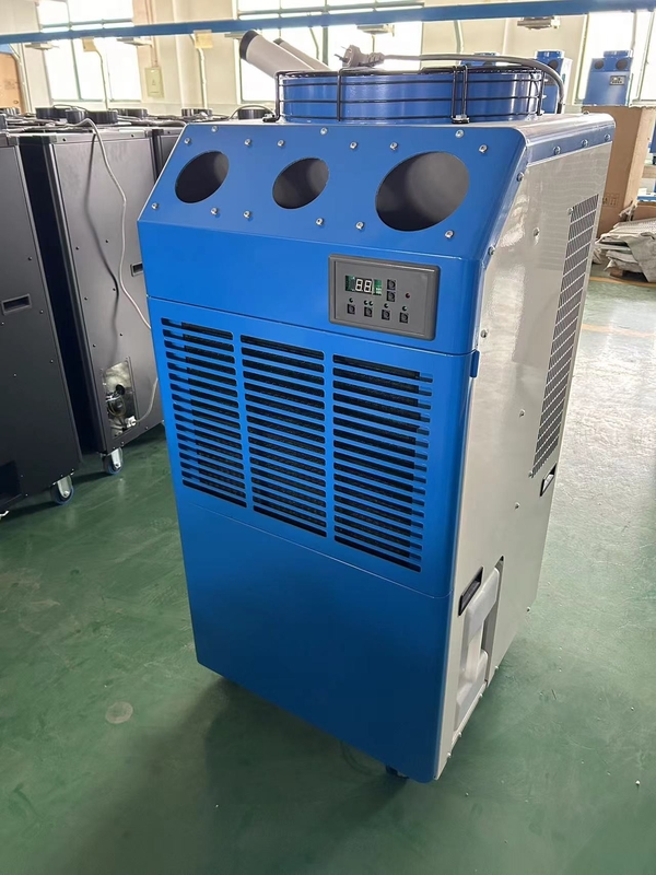 6.5KW Spot-Kühlung Klimaanlage, Hochströmung R410A tragbare Luftkühler ohne Installation