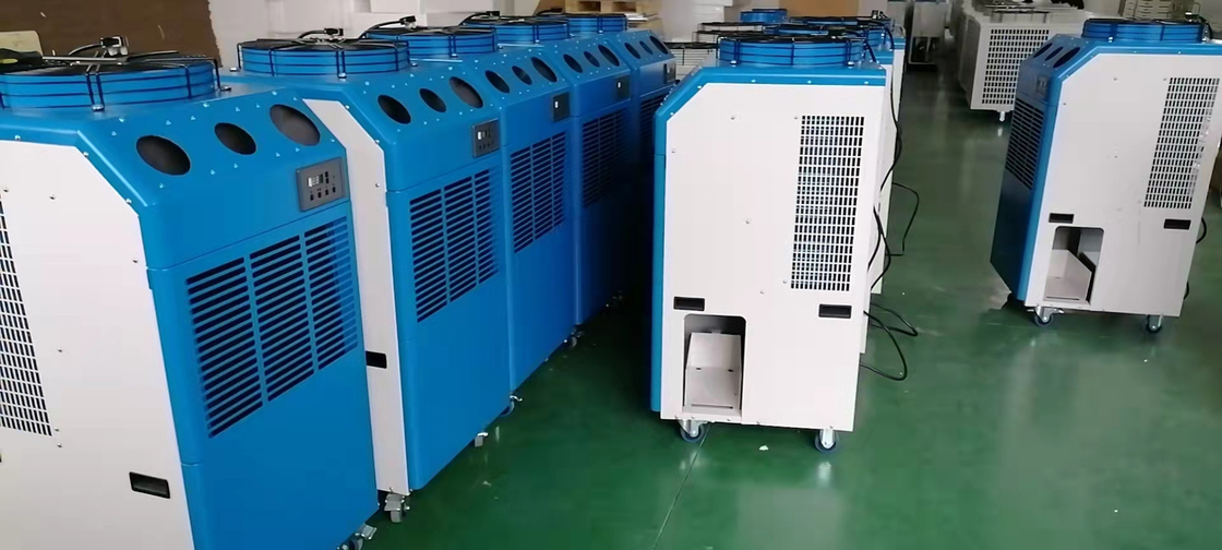 6.5KW Spot-Kühlung Klimaanlage, Hochströmung R410A tragbare Luftkühler ohne Installation
