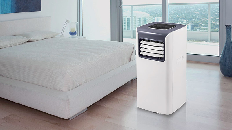 Bodenbildschirmmodell Eco-Air 7000 BTU 3-in-1-tragbare Klimaanlage