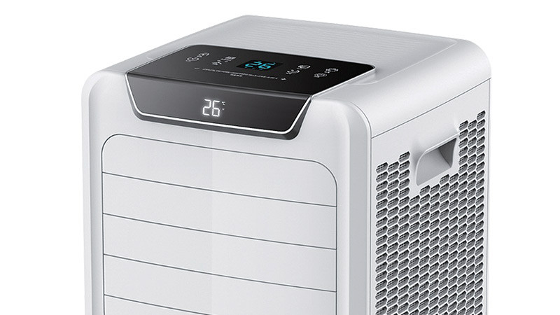 Inverter Heizung und Kühlung 9000Btu 220V 50Hz AC Mobilstand Portable Klimaanlage