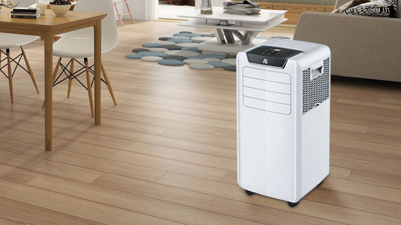 Inverter Heizung und Kühlung 9000Btu 220V 50Hz AC Mobilstand Portable Klimaanlage