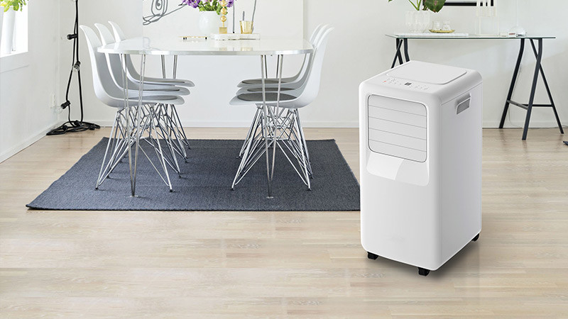 Eco-Air-Portable-Klimaanlage (12.000 BTU) mit intelligenter Wi-Fi-Steuerung