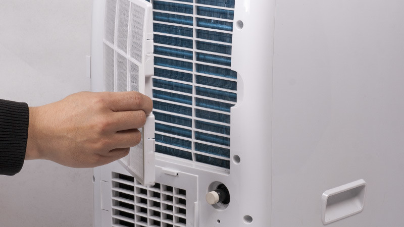 9000BTU tragbare Raum-Ac-Einheiten mit WIFI-Fernsteuerung Entfeuchter und Schlafmodus