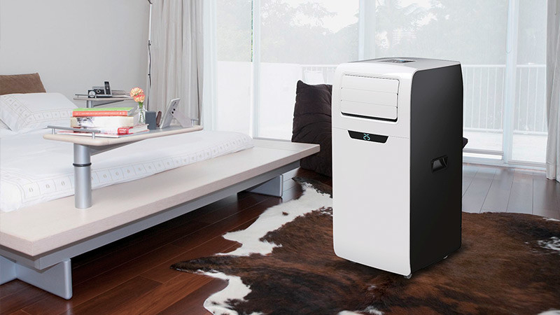 9000BTU tragbare Raum-Ac-Einheiten mit WIFI-Fernsteuerung Entfeuchter und Schlafmodus