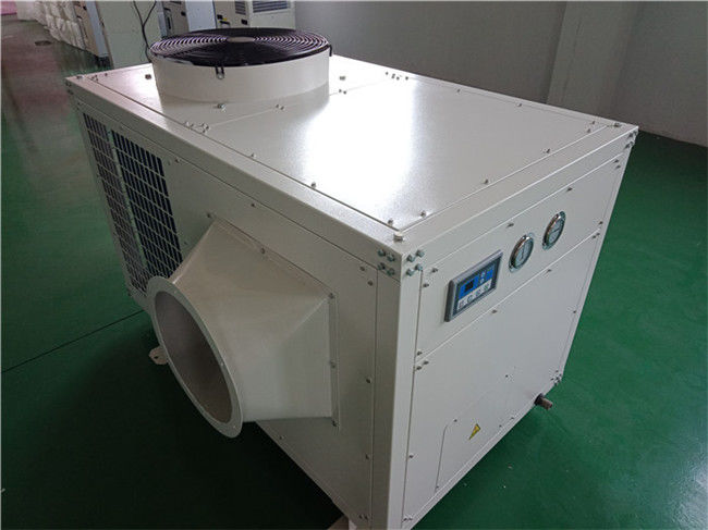 Hohe Leistungsfähigkeit weiße der Farbindustrielle Stellen-Kühlvorrichtungs-vorübergehende Luftkühler-18000W
