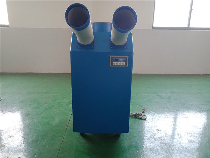 tragbare Wechselstrom-Kühlvorrichtung der Kälteleistungs-5.5kw, stehende Stellen-Kühlsysteme ausbreitend