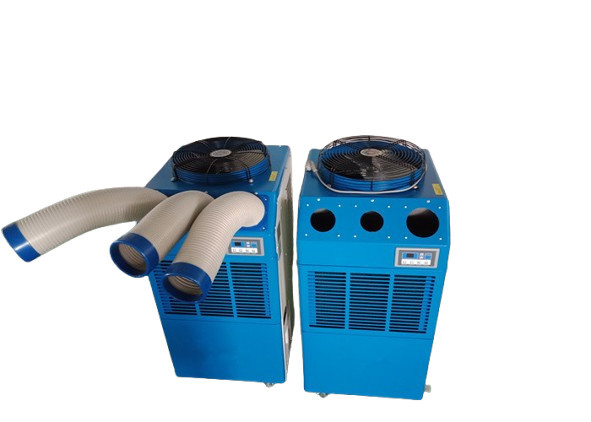 6.5kw Rotary Portable Air Cooler Klimagerät 22000btu Luftgekühlt Portable Spot Cooler
