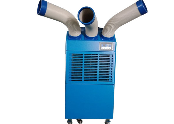 6500w Portable Spot-Klimaanlage 22000btu Luftgekühlt AC Drei Kanäle Portable Spot-Cooler