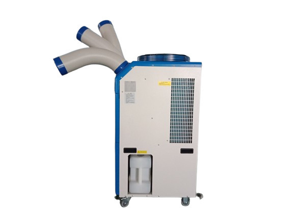 6500w Portable Spot-Klimaanlage 22000btu Luftgekühlt AC Drei Kanäle Portable Spot-Cooler