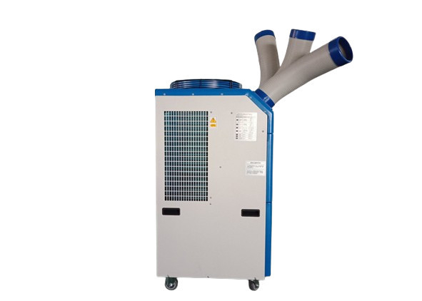 6500w Portable Spot-Klimaanlage 22000btu Luftgekühlt AC Drei Kanäle Portable Spot-Cooler