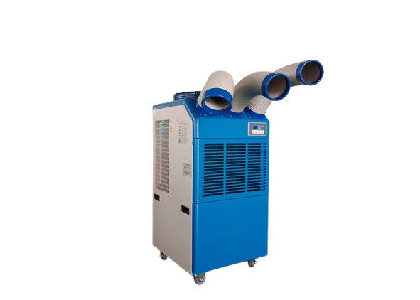 6500w Portable Spot-Klimaanlage 22000btu Luftgekühlt AC Drei Kanäle Portable Spot-Cooler