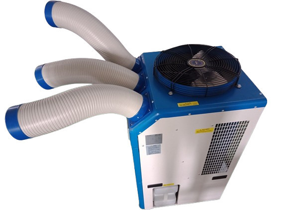 6500w Portable Spot-Klimaanlage 22000btu Luftgekühlt AC Drei Kanäle Portable Spot-Cooler