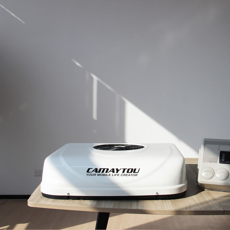 12V-Klimaanlage Wohnwagen Wohnmobile Auf dem Dach 12V-Klimaanlage Wohnwagen-Klimaanlage