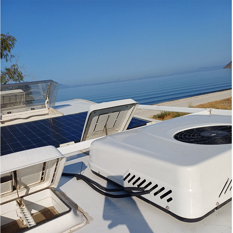 12V-Klimaanlage Wohnwagen Wohnmobile Auf dem Dach 12V-Klimaanlage Wohnwagen-Klimaanlage