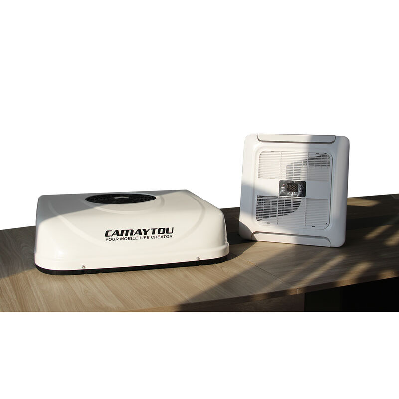 12 Volt 12v air Conditioner Camper Rv Car Dc air Conditioning Systems 24v Auto Parking Conditioner Parking Cooler