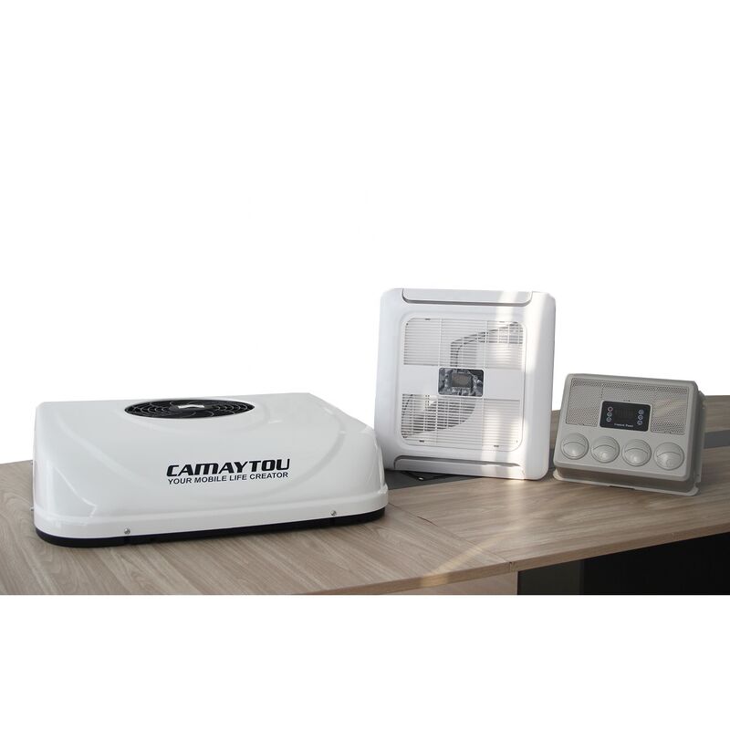 12V Klimaanlage 24V 48V Wohnmobil Wohnwagen Camper Motorhome Campervan Van Klimaanlagen