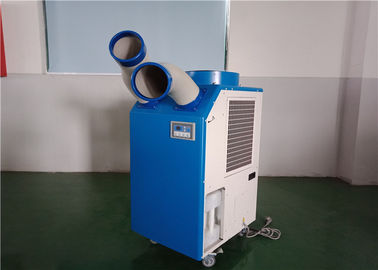 Kundengebundene Stellen-Luftkühler 1,5 Tonnen-Stellen-Kühlvorrichtung mit zwei zusätzlichen flexiblen Rohren
